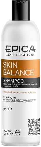 EPICA Professional Skin Balance шампунь д/волос регулирующий работу сальных желез 300мл